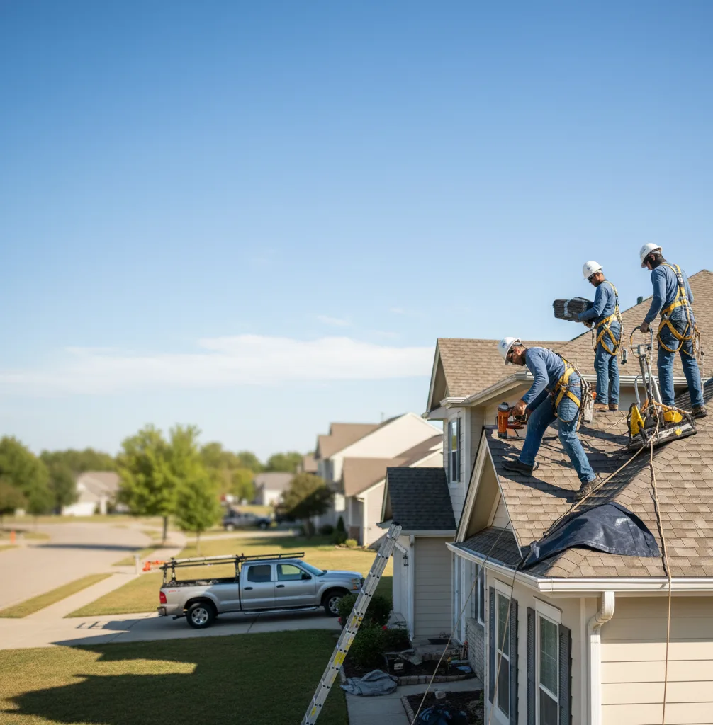 Storm Damage Repair in Bremen, IN